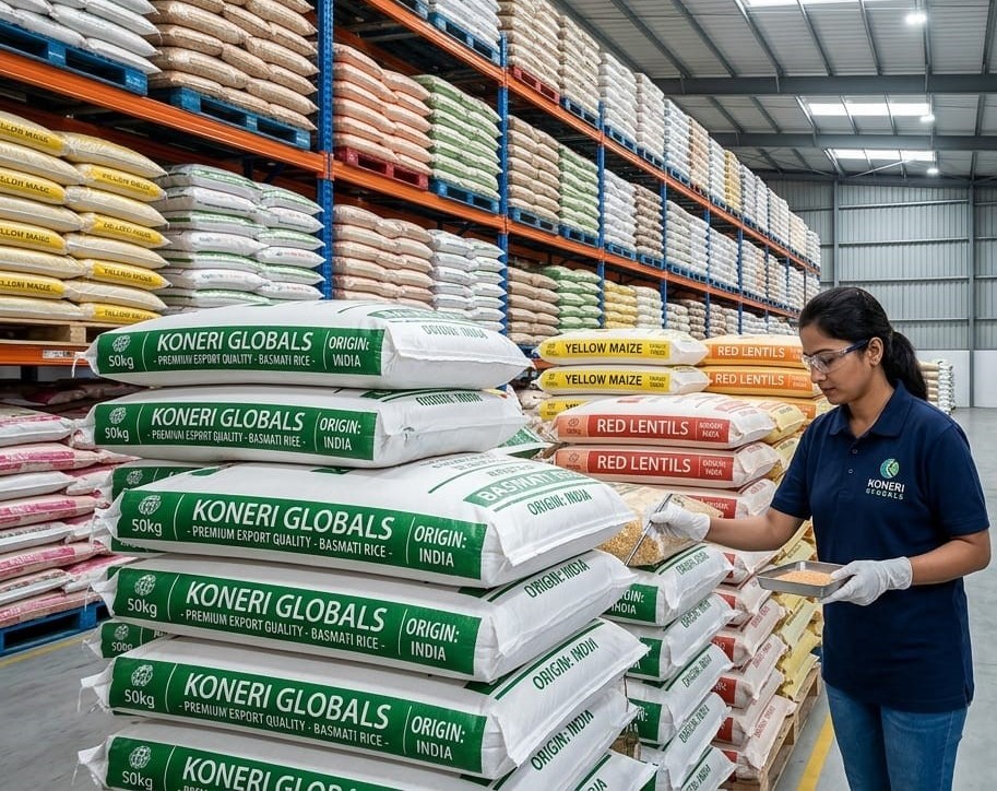 Koneri Globals Agricultural Export